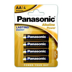 Baterie AA Panasonic 4ks Alkaline Power